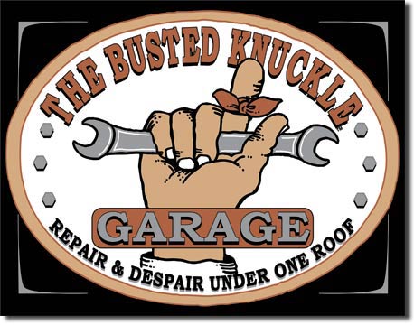 980 - Busted Knuckle Garage